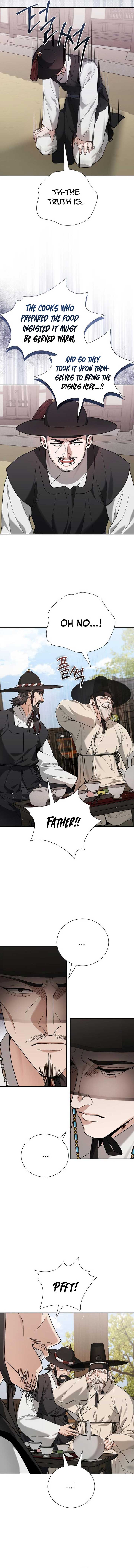 Surviving As The Tyrant’s Chef Chapter 4 - Page 12