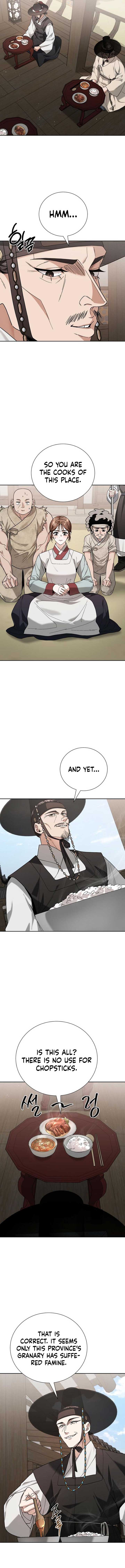 Surviving As The Tyrant’s Chef Chapter 4 - Page 14