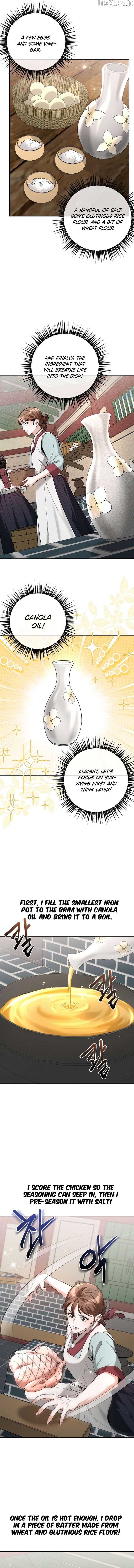 Surviving As The Tyrant’s Chef Chapter 6 - Page 5