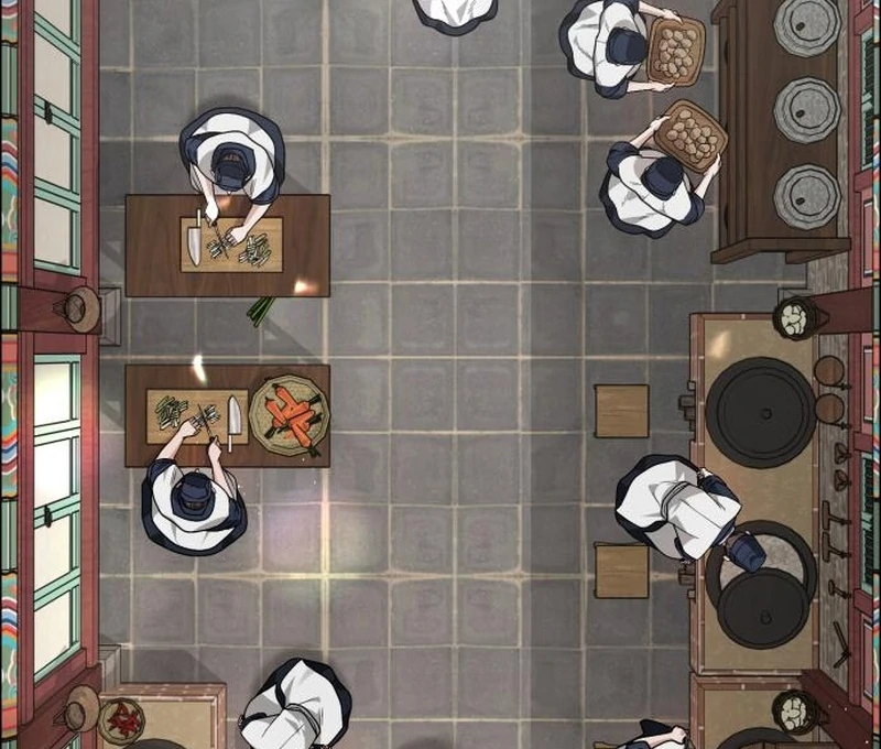 Surviving As The Tyrant’s Chef Chapter 8 - Page 56