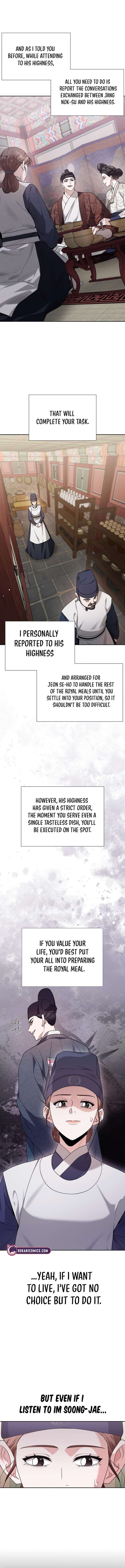 Surviving As The Tyrant’s Chef Chapter 14 - Page 14