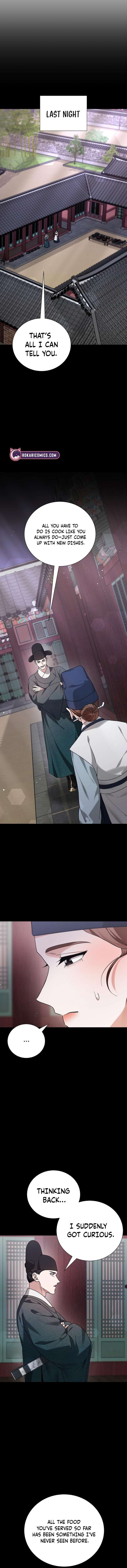 Surviving As The Tyrant’s Chef Chapter 15 - Page 6