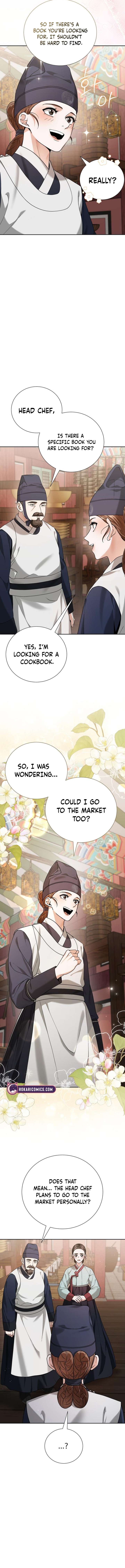 Surviving As The Tyrant’s Chef Chapter 15 - Page 11