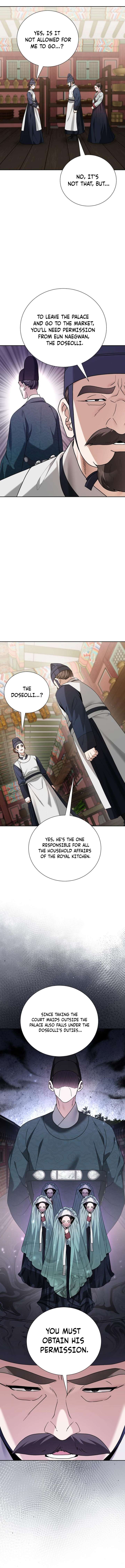 Surviving As The Tyrant’s Chef Chapter 15 - Page 12