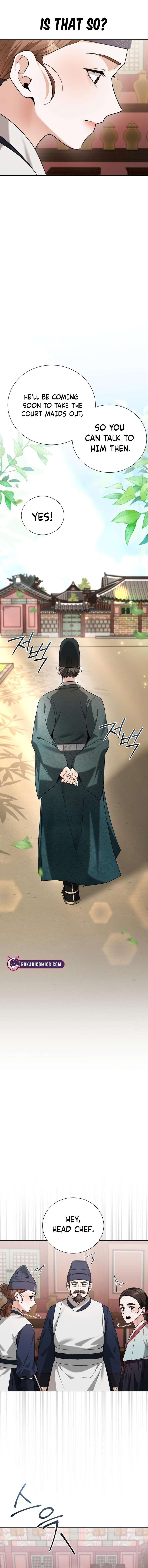 Surviving As The Tyrant’s Chef Chapter 15 - Page 13