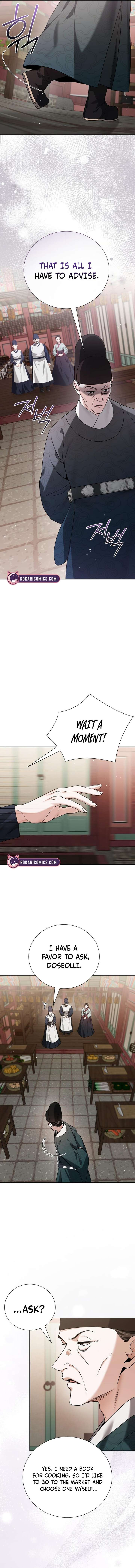 Surviving As The Tyrant’s Chef Chapter 15 - Page 16