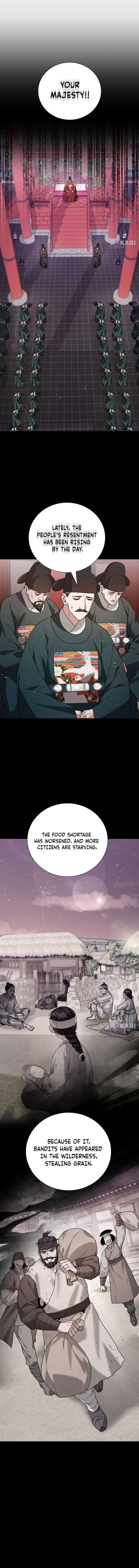 Surviving As The Tyrant’s Chef Chapter 18 - Page 4