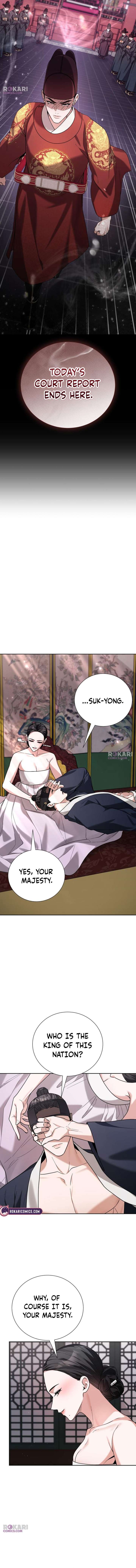 Surviving As The Tyrant’s Chef Chapter 18 - Page 6