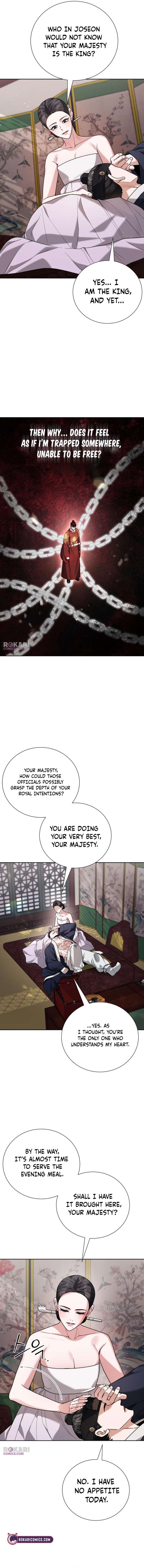 Surviving As The Tyrant’s Chef Chapter 18 - Page 7