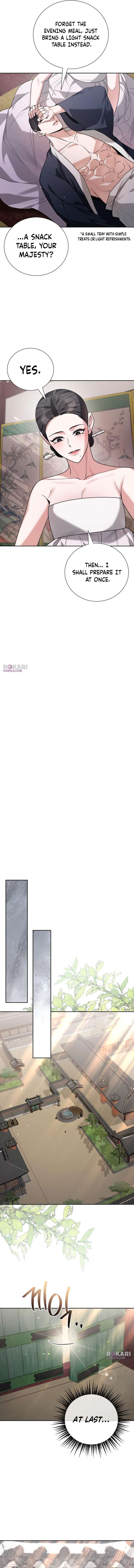 Surviving As The Tyrant’s Chef Chapter 18 - Page 8