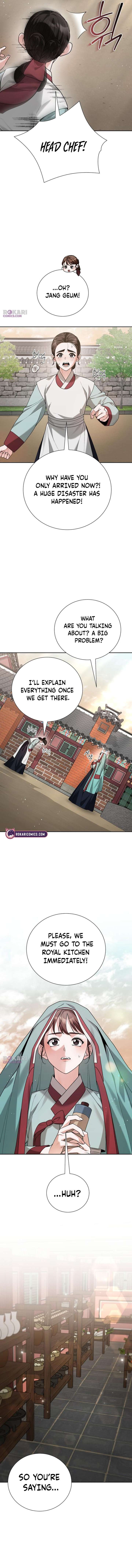 Surviving As The Tyrant’s Chef Chapter 18 - Page 10