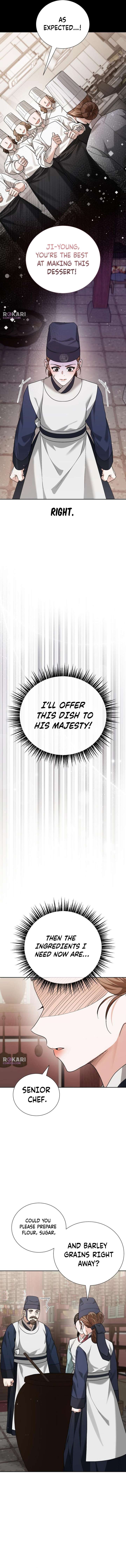Surviving As The Tyrant’s Chef Chapter 18 - Page 15