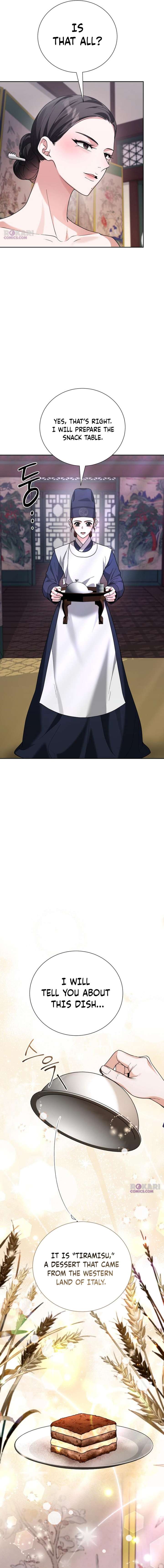 Surviving As The Tyrant’s Chef Chapter 18 - Page 18