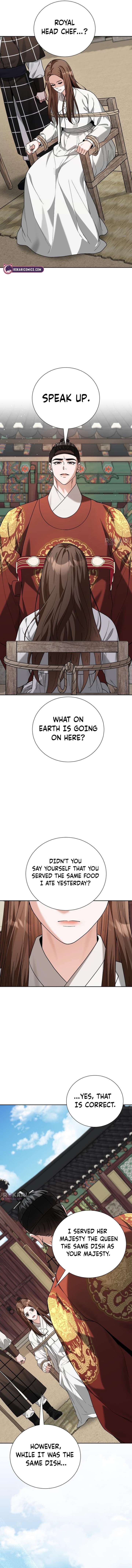 Surviving As The Tyrant’s Chef Chapter 21 - Page 4