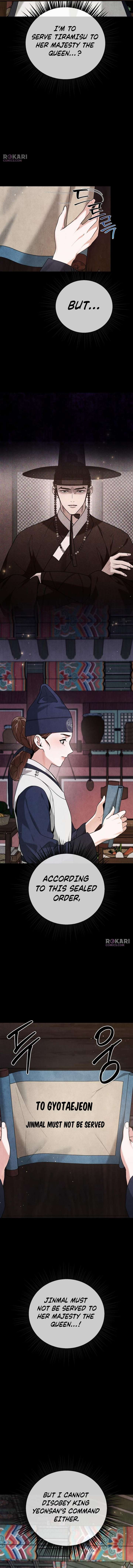 Surviving As The Tyrant’s Chef Chapter 21 - Page 6