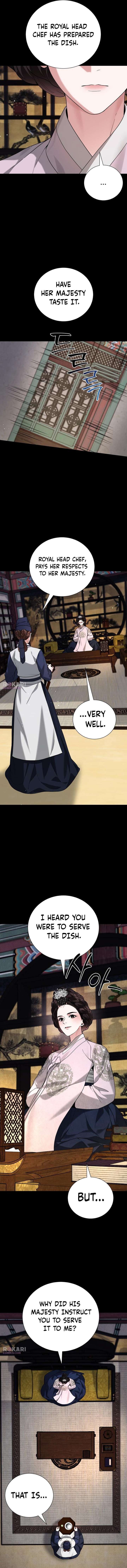 Surviving As The Tyrant’s Chef Chapter 21 - Page 8