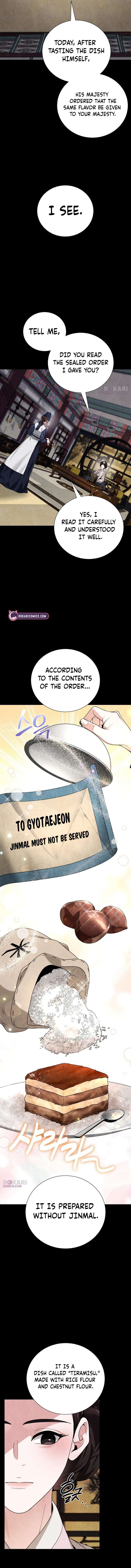 Surviving As The Tyrant’s Chef Chapter 21 - Page 9