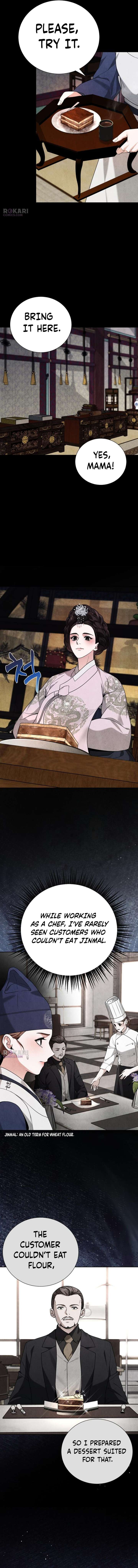 Surviving As The Tyrant’s Chef Chapter 21 - Page 10