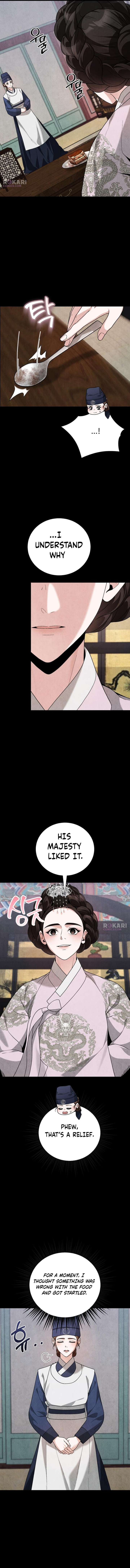 Surviving As The Tyrant’s Chef Chapter 21 - Page 12