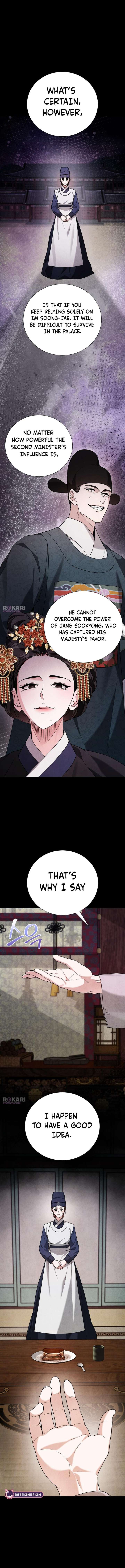 Surviving As The Tyrant’s Chef Chapter 21 - Page 14