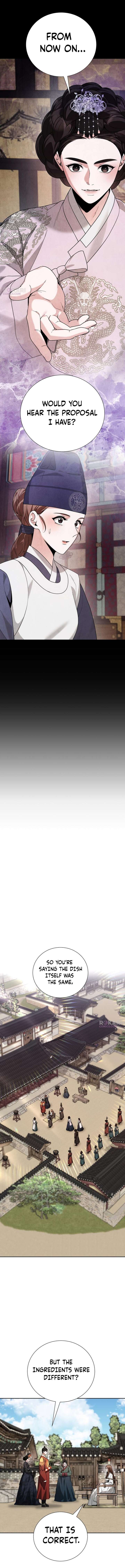 Surviving As The Tyrant’s Chef Chapter 21 - Page 15