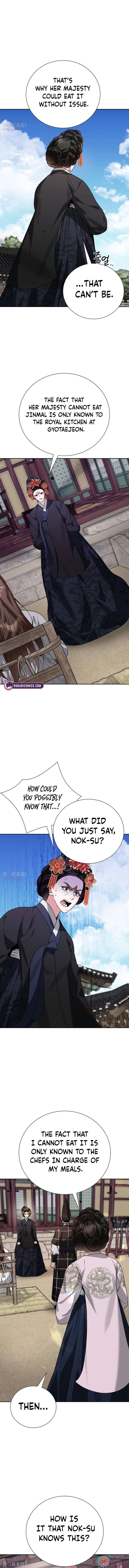 Surviving As The Tyrant’s Chef Chapter 21 - Page 16