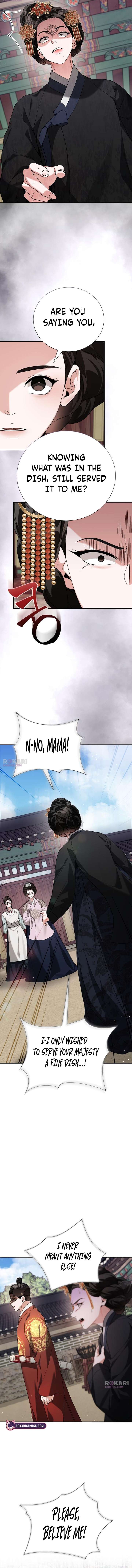 Surviving As The Tyrant’s Chef Chapter 21 - Page 17