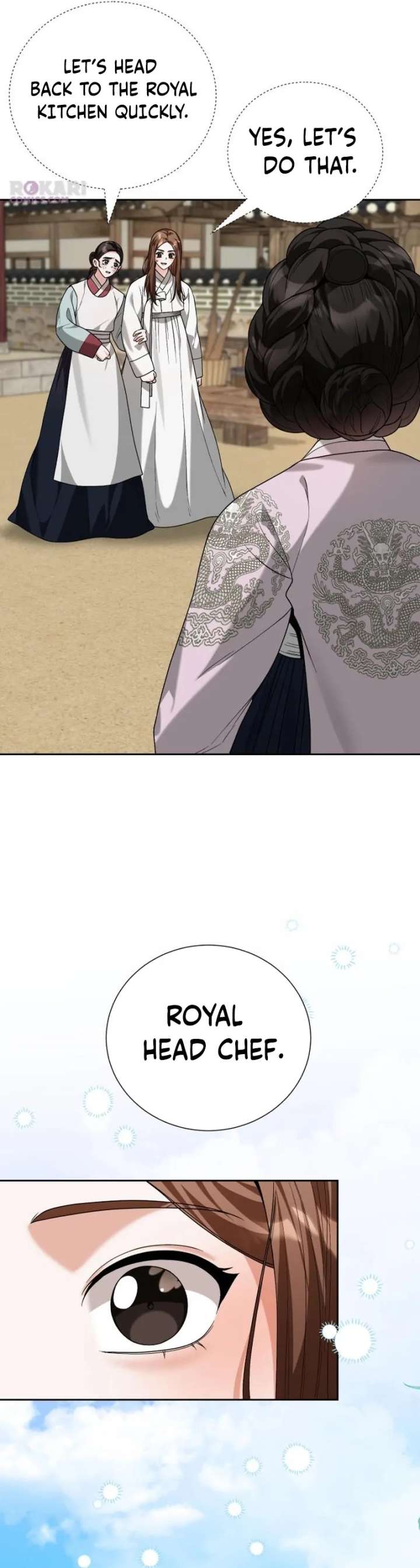 Surviving As The Tyrant’s Chef Chapter 22 - Page 41