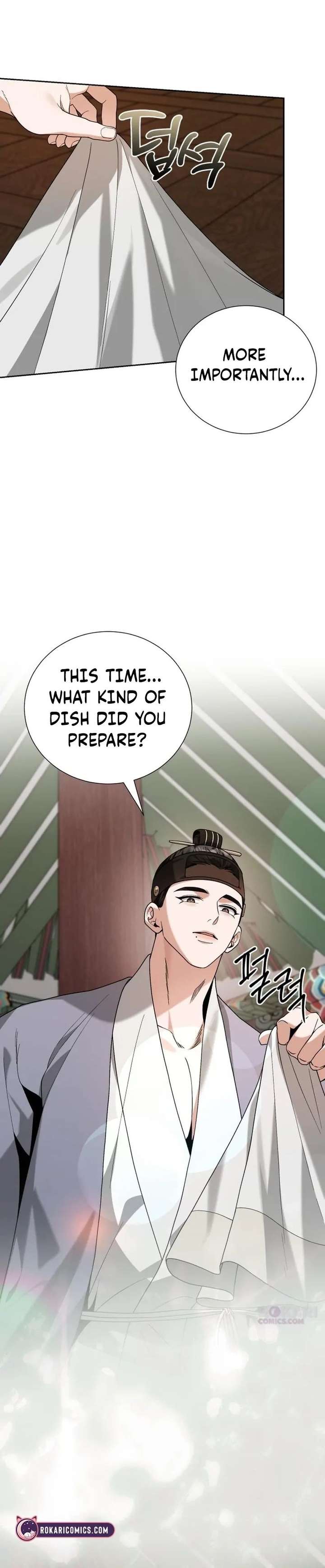 Surviving As The Tyrant’s Chef Chapter 23 - Page 88