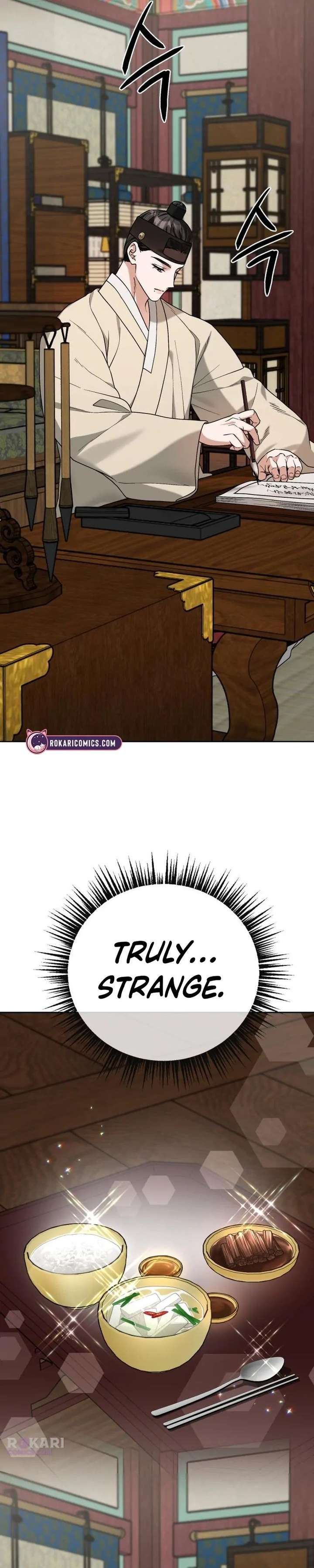 Surviving As The Tyrant’s Chef Chapter 23 - Page 135