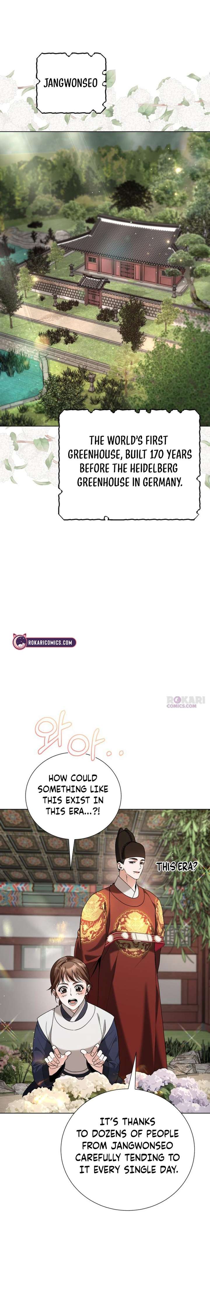 Surviving As The Tyrant’s Chef Chapter 24 - Page 6