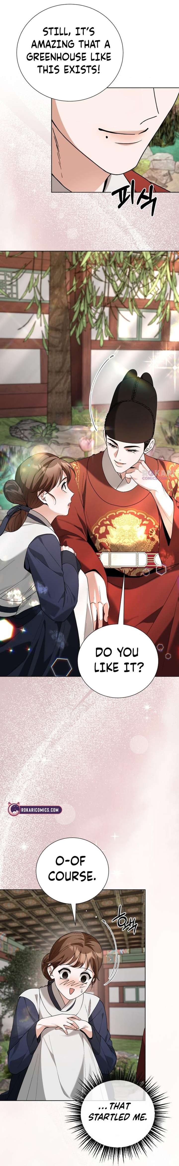 Surviving As The Tyrant’s Chef Chapter 24 - Page 7