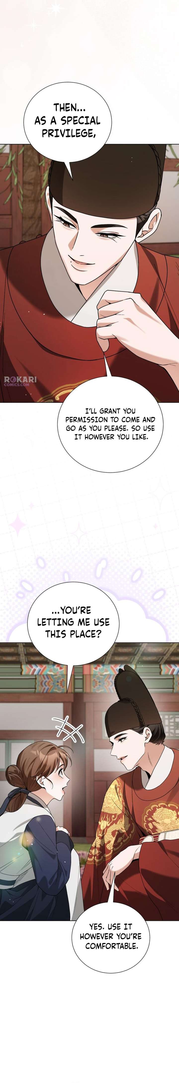 Surviving As The Tyrant’s Chef Chapter 24 - Page 8