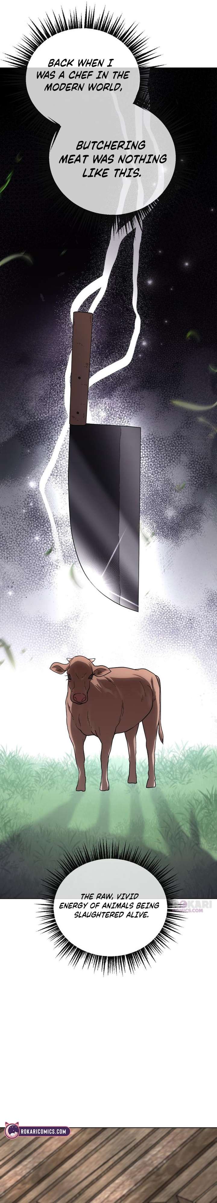 Surviving As The Tyrant’s Chef Chapter 24 - Page 16