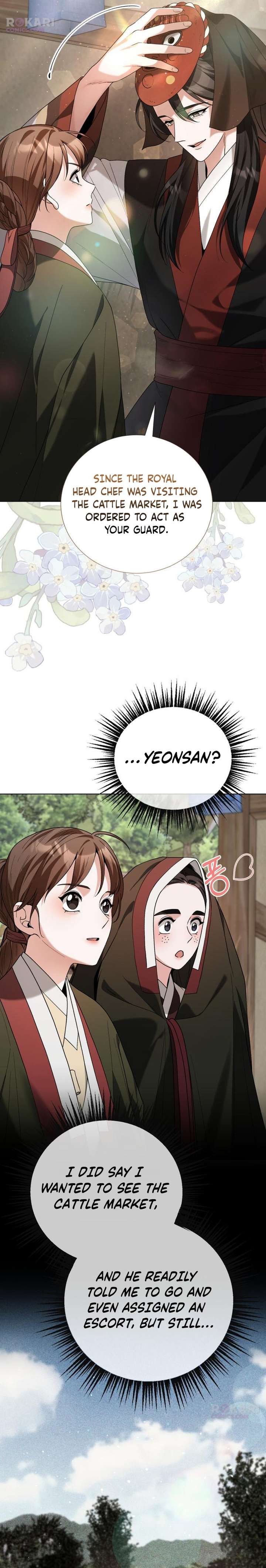 Surviving As The Tyrant’s Chef Chapter 24 - Page 21