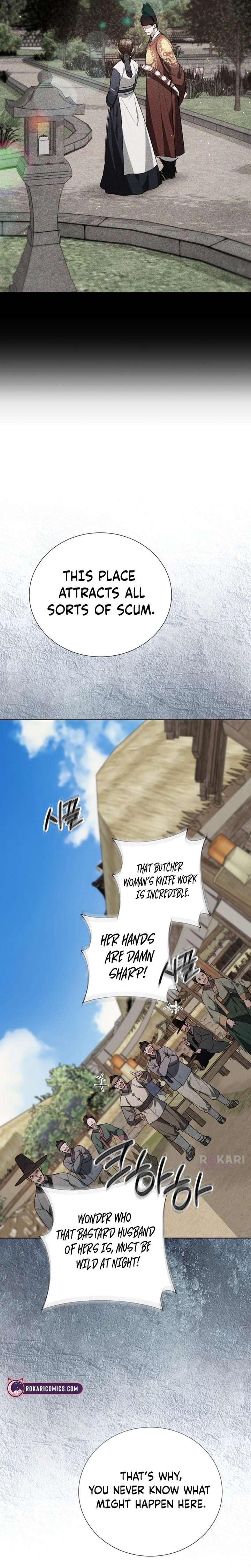 Surviving As The Tyrant’s Chef Chapter 24 - Page 22