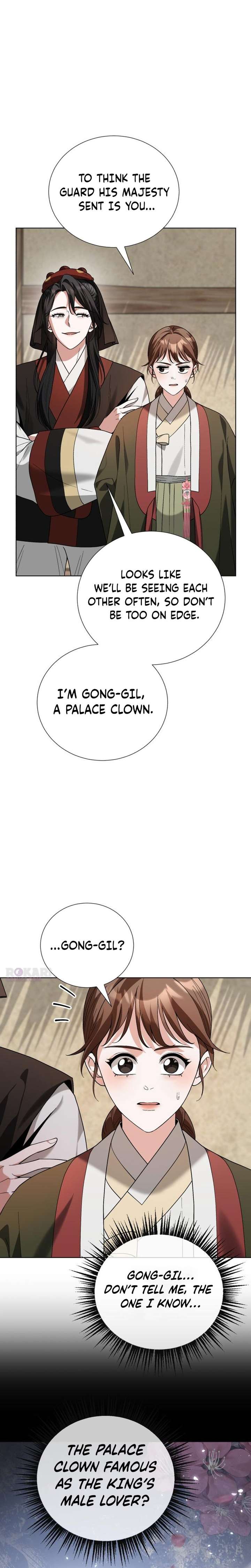 Surviving As The Tyrant’s Chef Chapter 24 - Page 23