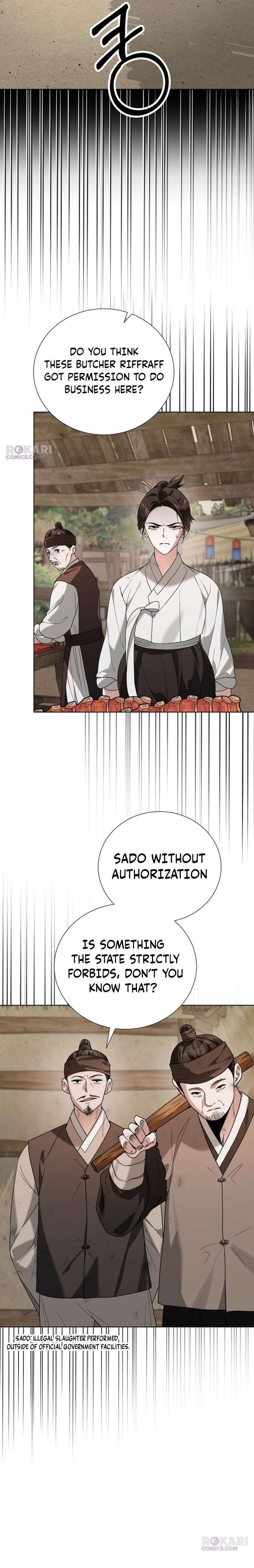 Surviving As The Tyrant’s Chef Chapter 24 - Page 28