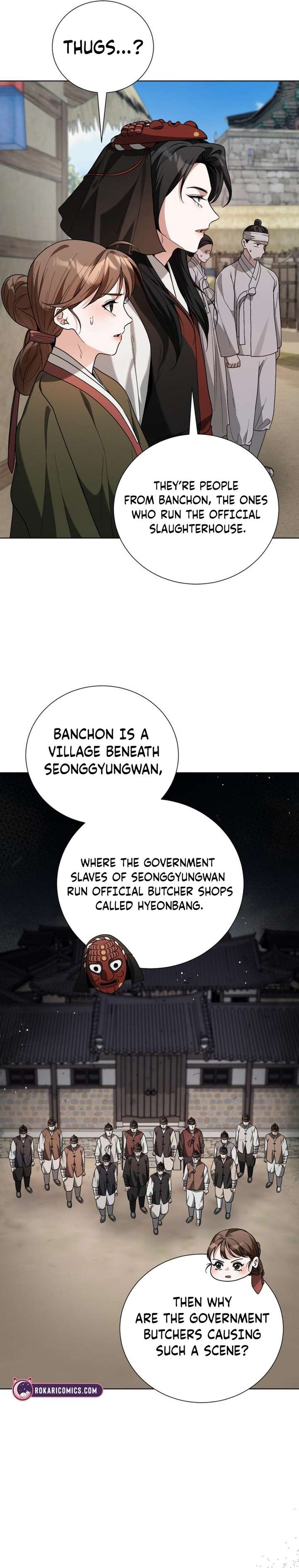 Surviving As The Tyrant’s Chef Chapter 24 - Page 29