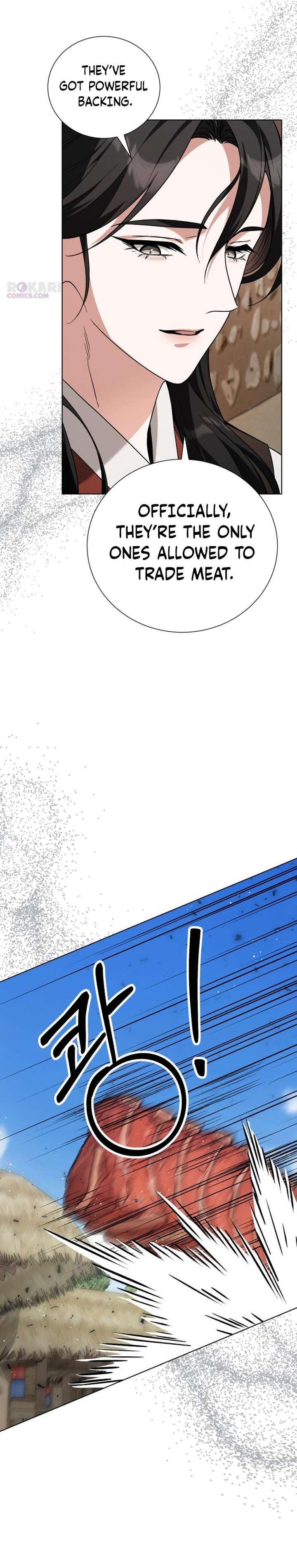 Surviving As The Tyrant’s Chef Chapter 24 - Page 30