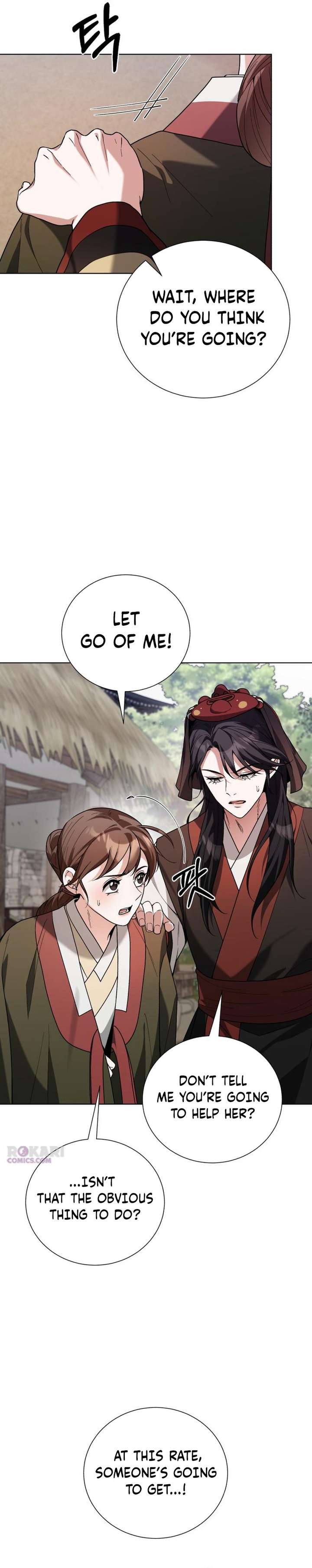 Surviving As The Tyrant’s Chef Chapter 24 - Page 33