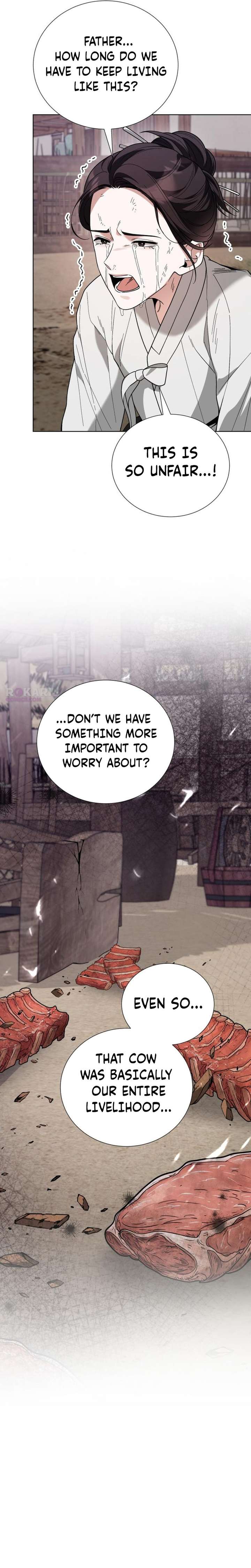 Surviving As The Tyrant’s Chef Chapter 24 - Page 38