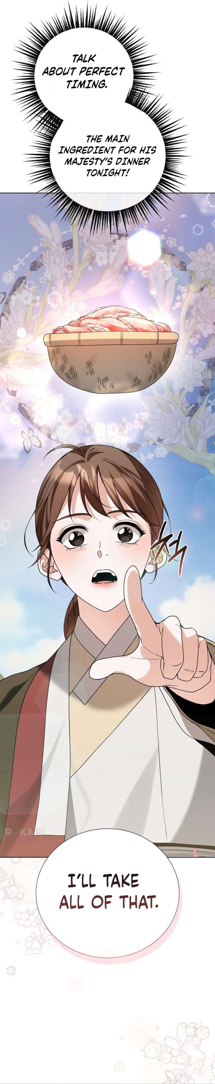 Surviving As The Tyrant’s Chef Chapter 24 - Page 41