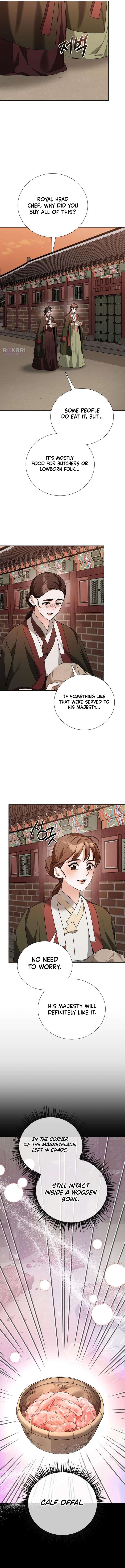 Surviving As The Tyrant’s Chef Chapter 25 - Page 4