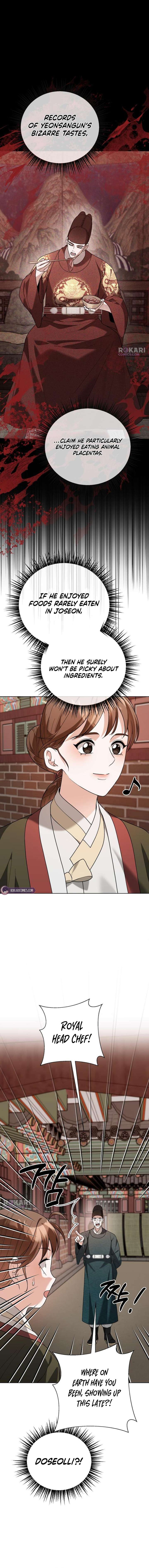 Surviving As The Tyrant’s Chef Chapter 25 - Page 5