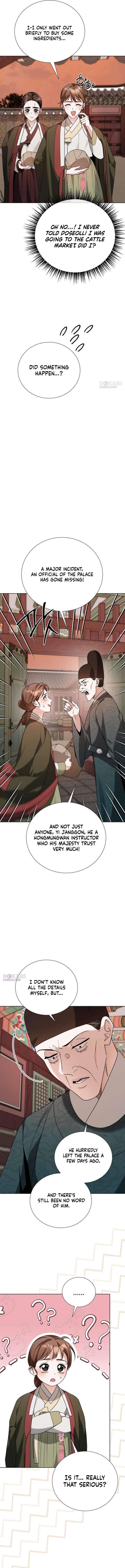 Surviving As The Tyrant’s Chef Chapter 25 - Page 6