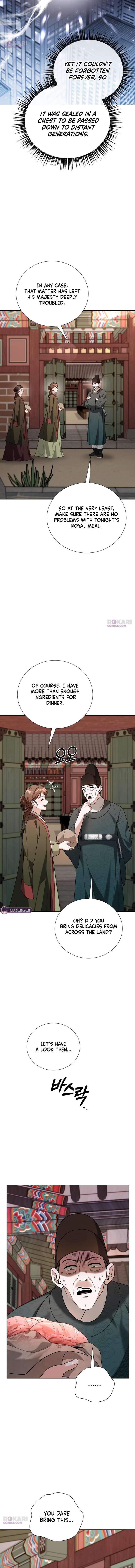 Surviving As The Tyrant’s Chef Chapter 25 - Page 8