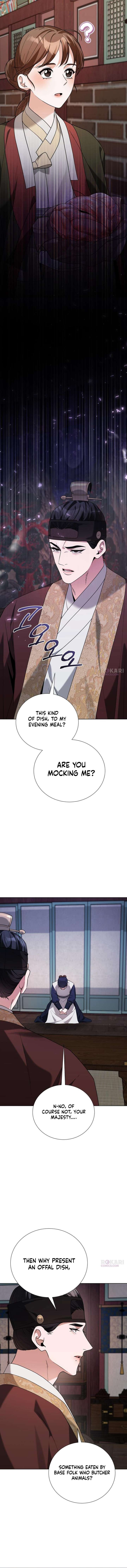 Surviving As The Tyrant’s Chef Chapter 25 - Page 9