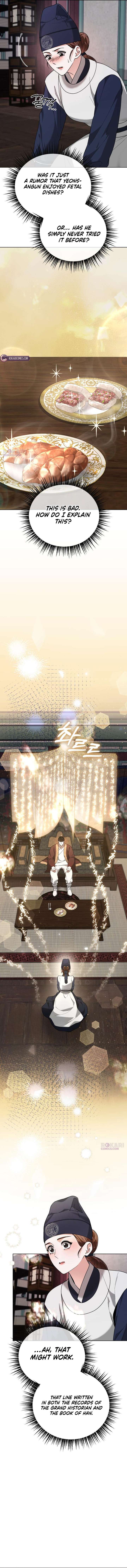 Surviving As The Tyrant’s Chef Chapter 25 - Page 10