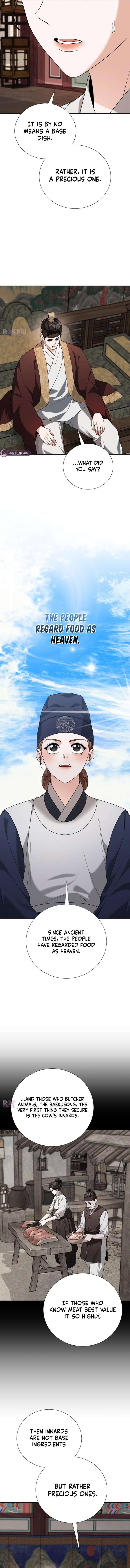 Surviving As The Tyrant’s Chef Chapter 25 - Page 11